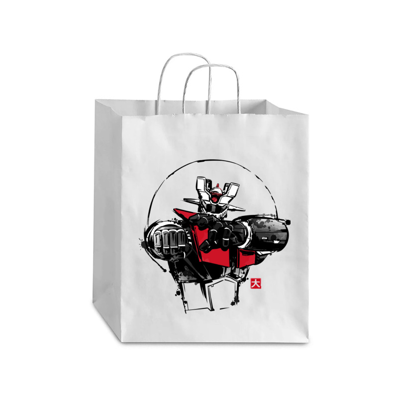 Mega Robot Debie Paper Bag - 10 X 5 X 13 | Artistshot