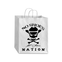 No Shoes Nation Debie Paper Bag - 10 X 5 X 13 | Artistshot