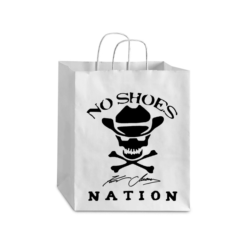 No Shoes Nation Debie Paper Bag - 10 X 5 X 13 | Artistshot