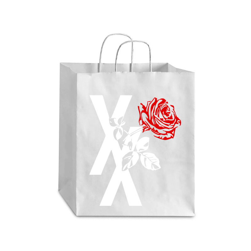 Roses Debie Paper Bag - 10 X 5 X 13 | Artistshot