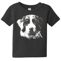 Australian Shepherd T  Shirt Australian Shepherd   Aussie Christmas Gi Baby Tee | Artistshot