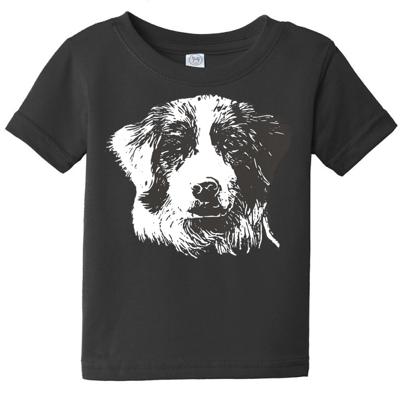 Australian Shepherd T  Shirt Australian Shepherd   Aussie Christmas Gi Baby Tee by pitifulhere | Artistshot