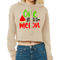 One In A Melon Cropped Hoodie | Artistshot