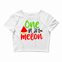 One In A Melon Crop Top | Artistshot