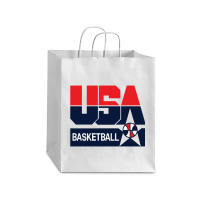 Usa Basket Debie Paper Bag - 10 X 5 X 13 | Artistshot