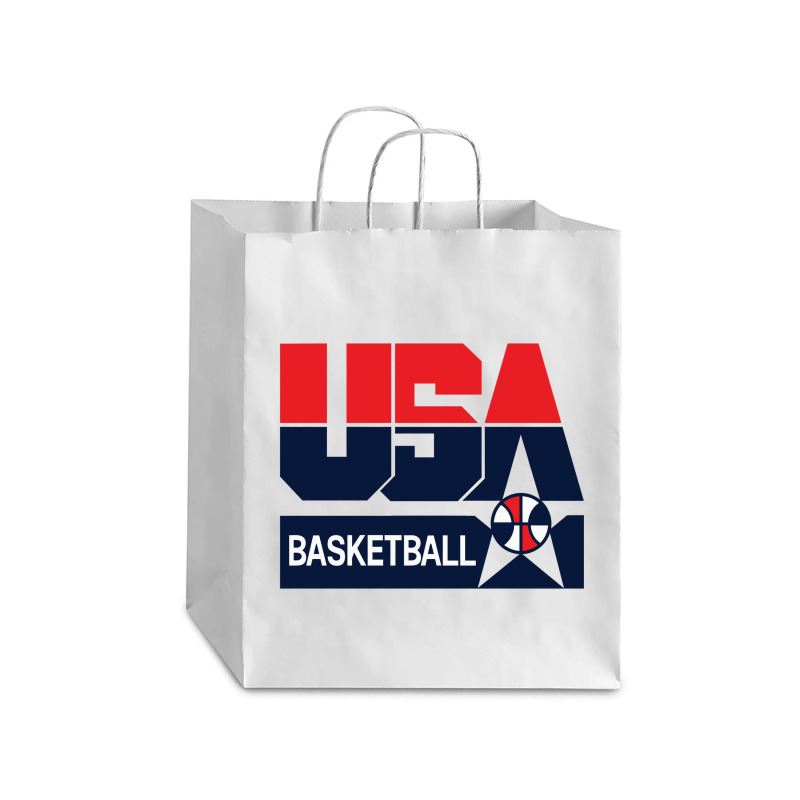 Usa Basket Debie Paper Bag - 10 X 5 X 13 | Artistshot