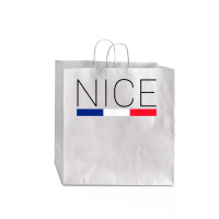 Nice France Cote D'azur French Riviera Cannes Antibes Gift T Shirt Jumbo Paper Bag - 18 X 7 X 18 3/4 | Artistshot