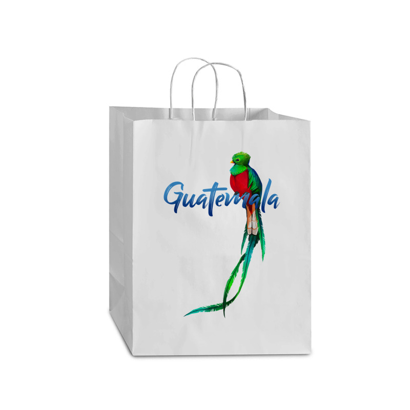 Guatemala Quetzal T Shirt Mart Paper Bag -13 X 7 X 17 | Artistshot