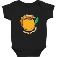 Impeach Trump Baby Bodysuit | Artistshot