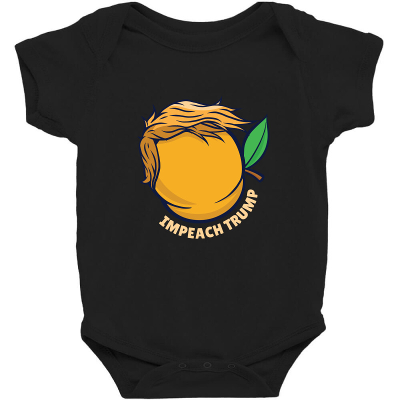 Impeach Trump Baby Bodysuit | Artistshot