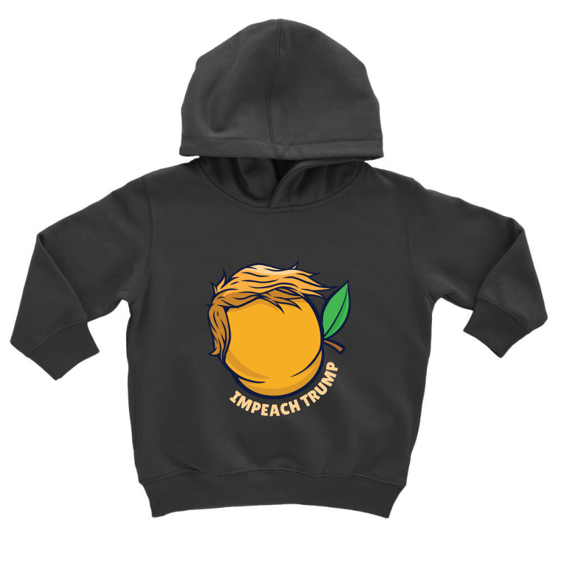 Impeach Trump Toddler Hoodie | Artistshot