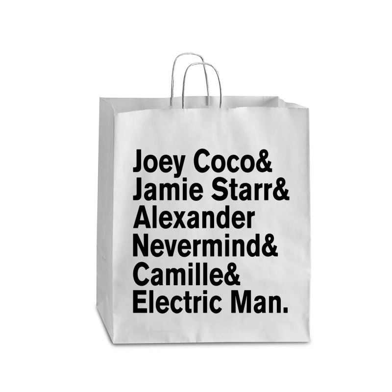 Aliases Joey Coco Queen Paper Bag - 16 X 6 X 19 1/4 | Artistshot