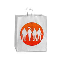 Halloween Friends Queen Paper Bag - 16 X 6 X 19 1/4 | Artistshot