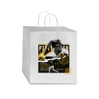 Ke'bryan Hayes Baseball Star Paper Bag - 13 X 7 X 13 | Artistshot