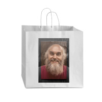 Ram Dass Vintage Portrait Vogue Paper Bag - 16 X 6 X 12 | Artistshot