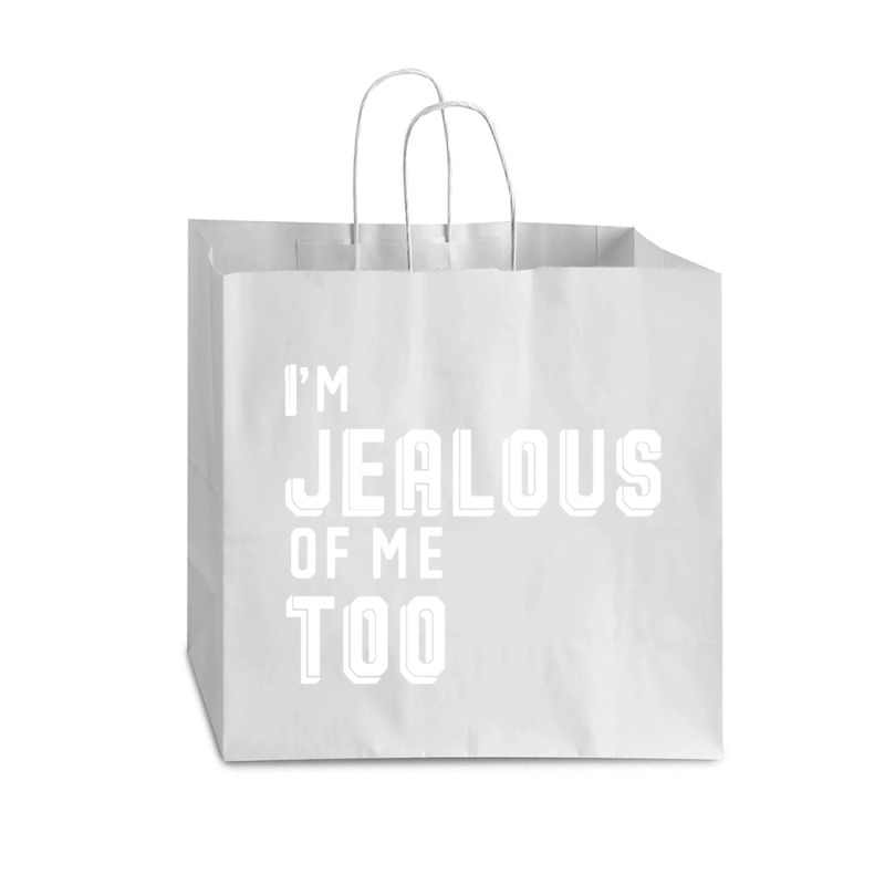 I'm Jealous Of Me Too Vogue Paper Bag - 16 X 6 X 12 | Artistshot