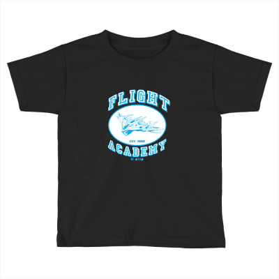 Flight Academy Toddler T-shirt Designed By Farahayopi