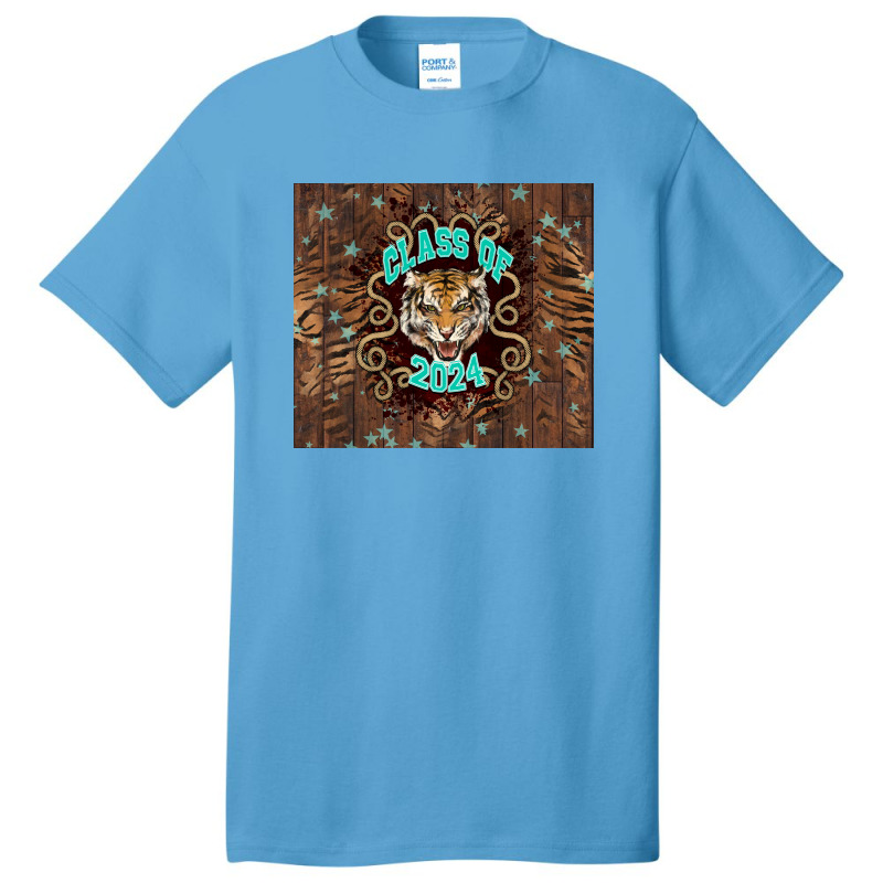 Class Of 2024 Tiger Basic T-shirt | Artistshot