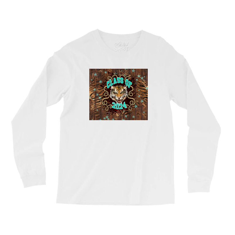 Class Of 2024 Tiger Long Sleeve Shirts | Artistshot