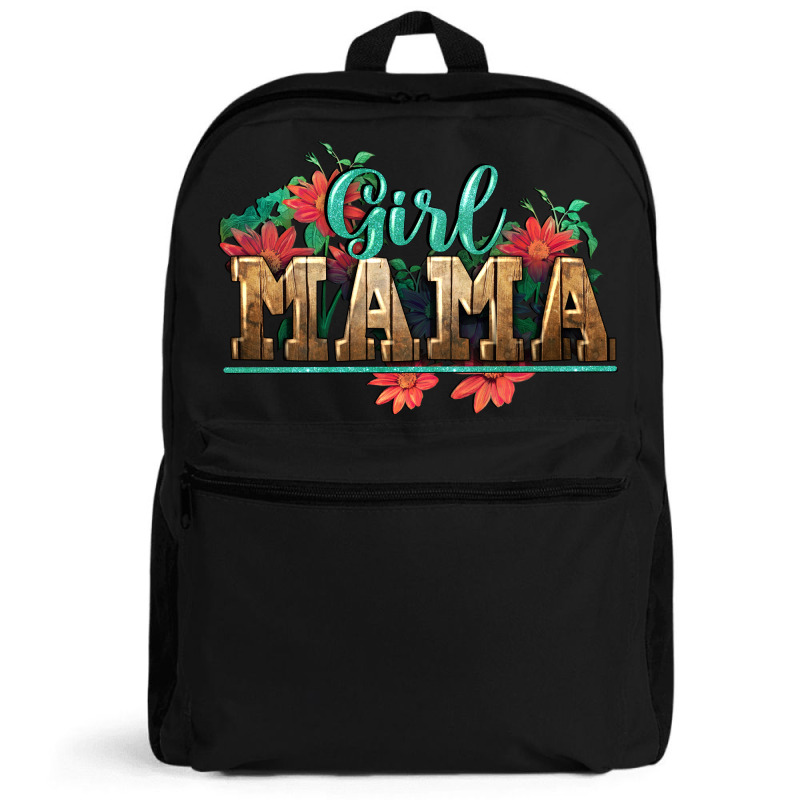 Girl Mama Backpack | Artistshot