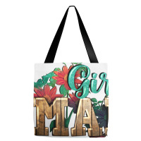 Girl Mama Tote Bags | Artistshot