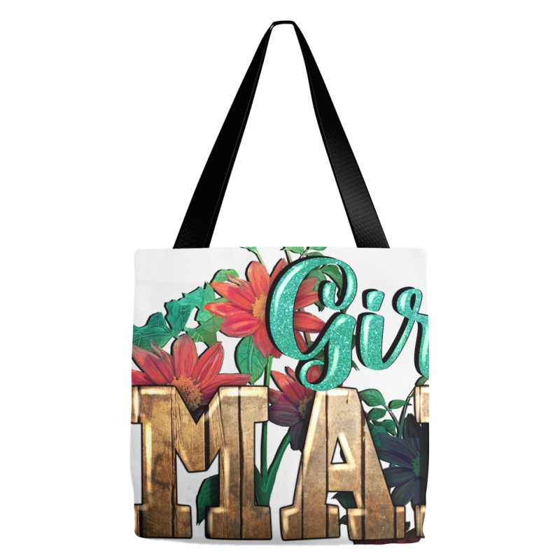 Girl Mama Tote Bags | Artistshot