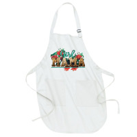 Girl Mama Full-length Apron | Artistshot