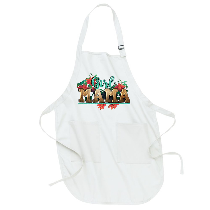 Girl Mama Full-length Apron | Artistshot