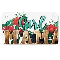 Girl Mama Motorcycle License Plate | Artistshot