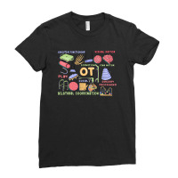 Biliteral Coordintiom Ladies Fitted T-shirt | Artistshot