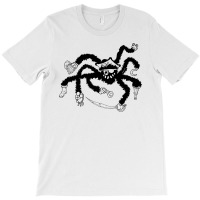 Pirate Spider: Retro Cartoon T-shirt | Artistshot