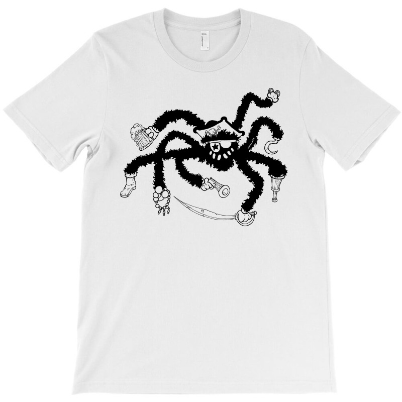 Pirate Spider: Retro Cartoon T-shirt | Artistshot