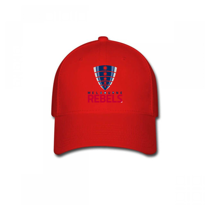 Melbourne Rebels Rugby Super League Baseball Cap by SomArt | Artistshot