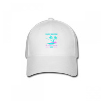 Family Vacation 2022 Vintage Lost Paradise St. Kitts Beach Premium Baseball Cap | Artistshot