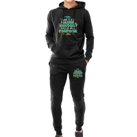 I Want To Be A Marine Biologist Porpoise Animal Pun Hoodie & Jogger Set | Artistshot