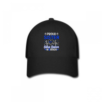 Proud Sister Of A Colon Cancer Warrior T  Shirt Proud Sister Of A Colo Baseball Cap | Artistshot