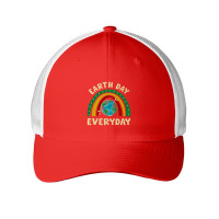 Rainbow Earth Day Mesh Cap | Artistshot