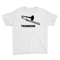 Trombone Youth Tee | Artistshot