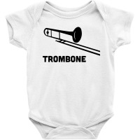 Trombone Baby Bodysuit | Artistshot