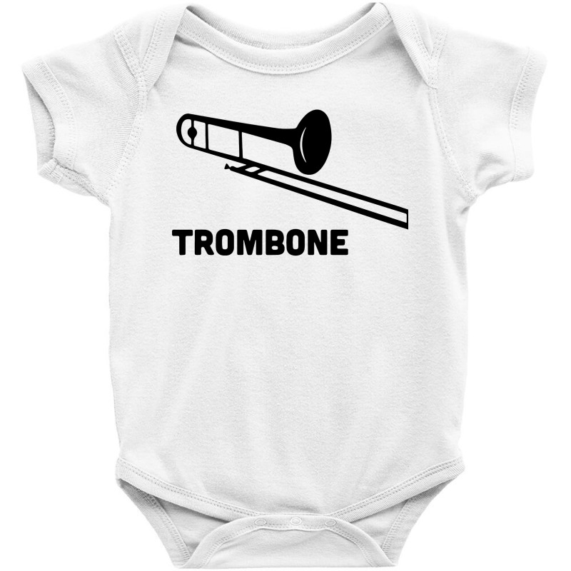 Trombone Baby Bodysuit by Prenjak | Artistshot