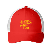 Combat Veteran Iraq Mesh Cap | Artistshot