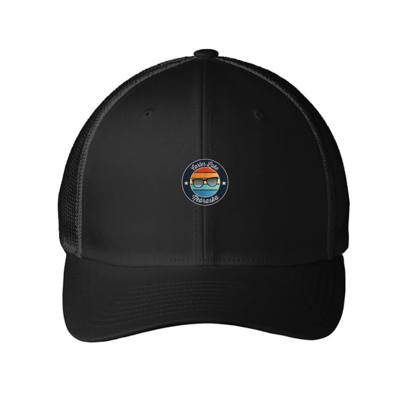 Carter Lake   Nebraska Souvenir Mesh cap by Tiktify | Artistshot