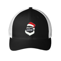 Christmas Gangsta Wrapper Santa Clause Mesh Cap | Artistshot