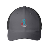 Not All Wounds Are Visible Ptsd Awareness Veteran Ribbon Mesh Cap | Artistshot