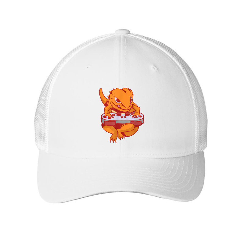 Bearded Dragon Gamer Boys Kids Video Game Players Pet Vet T Shirt Mesh cap by phuongvu | Artistshot