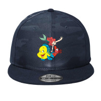 Flounder Camo Snapback | Artistshot