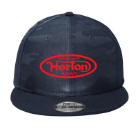 Reverend Horton Heat Camo Snapback | Artistshot