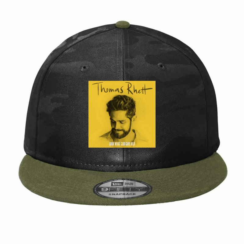 Thomas Rhett World Premier This Camo Snapback by ULUlang | Artistshot