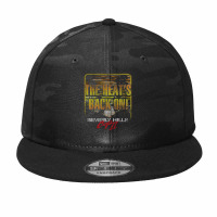 Bhc The Back On Camo Snapback | Artistshot