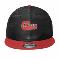 Chicago Live In Concert Camo Snapback | Artistshot